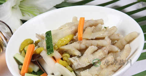 泡椒凤爪怎么做最有营养