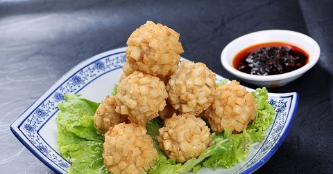 炸豆腐丸子什么时候放调料