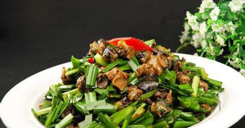 做韭菜炒肉放什么调料