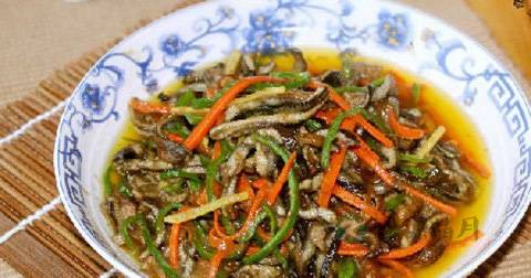 青椒鳝鱼丝怎么做最有营养