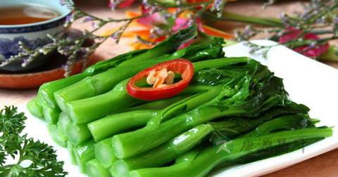 糖拌菜心的营养价值