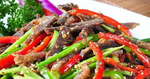 青椒炒牛肉怎么做最有营养