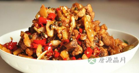 花椒鸡丁什么时候放调料