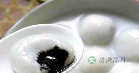 黑芝麻汤圆什么时候放调料
