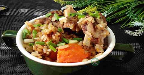 羊肉手抓饭的营养价值