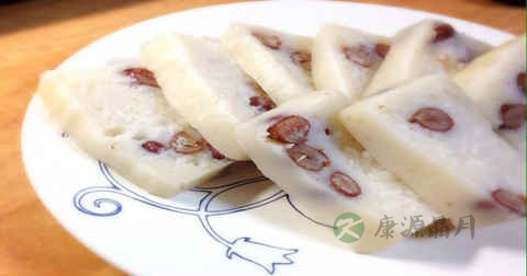 蜜豆年糕怎么做最有营养