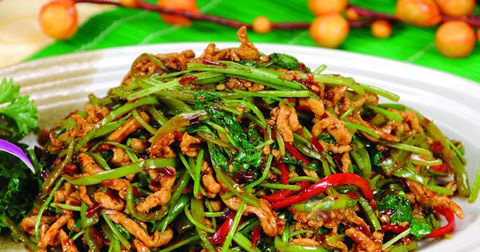 香辣肉丝怎么做最有营养