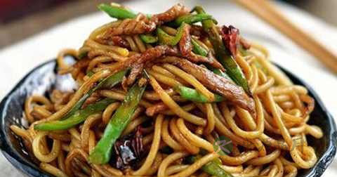 肉丝炒面什么时候放调料