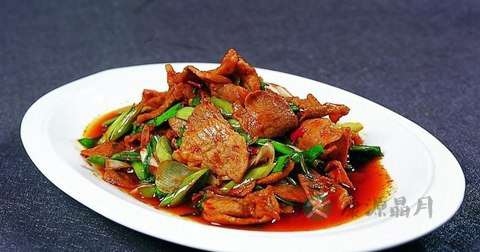 生爆盐煎肉怎么做最有营养