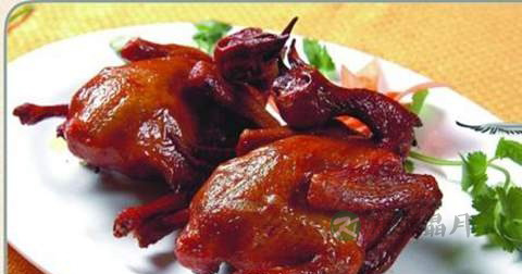 做炸乳鸽放什么调料