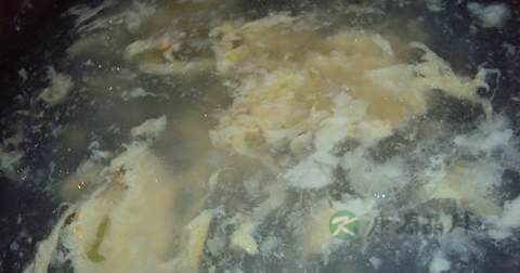 做雪花片汤放什么调料