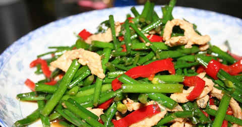 韭菜炒肉怎么做最有营养