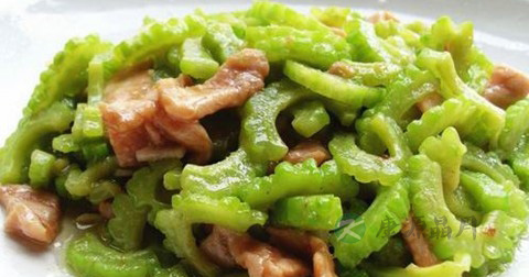 苦瓜炒肉怎么做最有营养