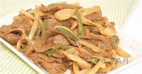 做酸笋炒牛肉放什么调料