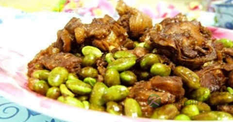 毛豆烧鸡怎么做最有营养