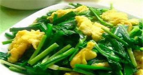 韭菜炒鸡蛋什么时候放调料