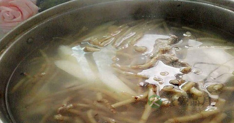 做鱼腥草里脊丝汤放什么调料