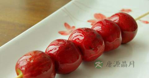 做冰糖葫芦放什么调料