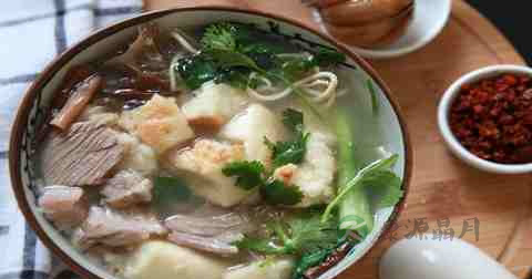 羊肉泡馍什么时候放调料