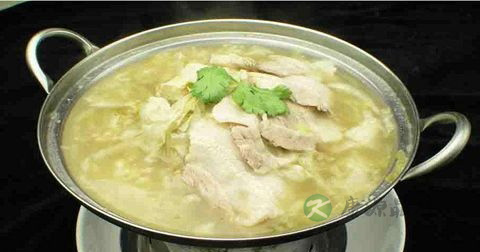 做酸菜白肉放什么调料