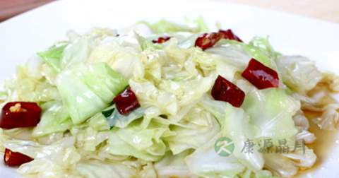 手撕包菜什么时候放调料