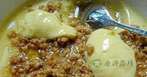 肉末蒸蛋什么时候放调料