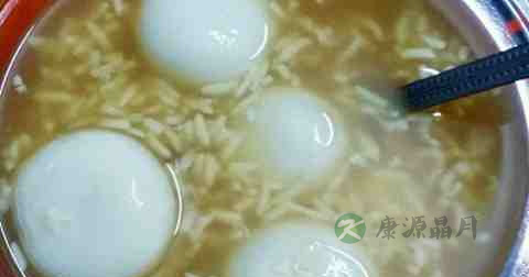 醪糟圆子的营养价值