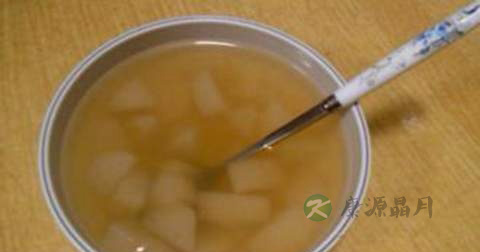 做冰糖梨水放什么调料