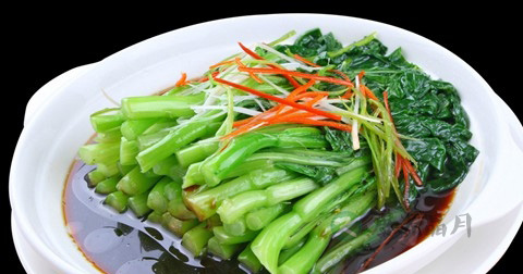 白灼菜心怎么做最有营养