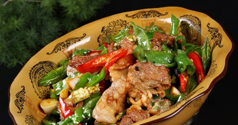 农家小炒肉怎么做最有营养
