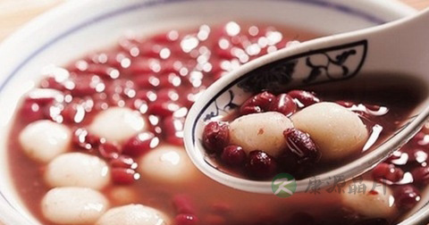 红豆汤圆的营养价值