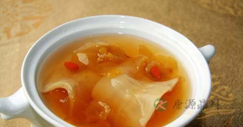 花胶汤什么时候放调料