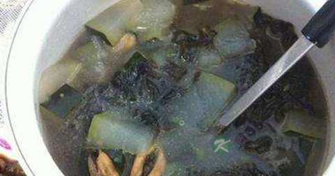 淡菜紫菜瘦肉汤怎么做最有营养