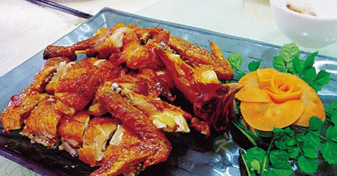 怪味鸡什么时候放调料