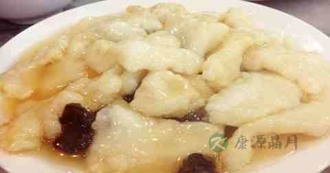 糟熘鱼片什么时候放调料