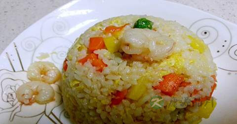 虾仁炒饭的营养价值