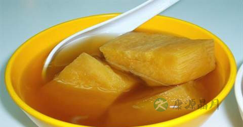 番薯糖水什么时候放调料