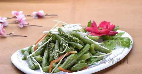 凉拌豆角什么时候放调料