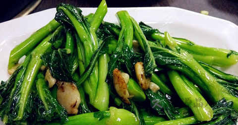 糖拌菜心怎么做最有营养