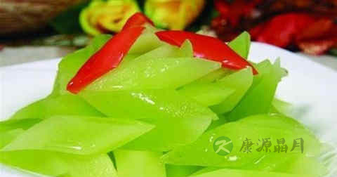 拌莴笋怎么做最有营养