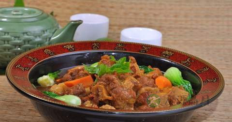 做狗肉煲放什么调料