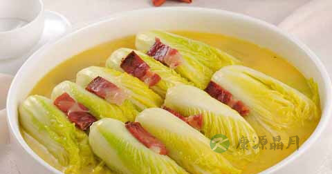 上汤娃娃菜的营养价值