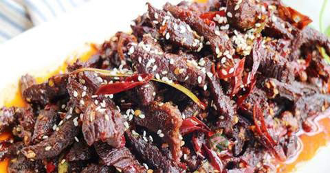 冷吃牛肉什么时候放调料