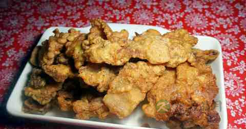 小酥肉什么时候放调料