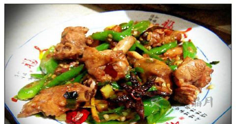 做青椒炒鸭肉放什么调料