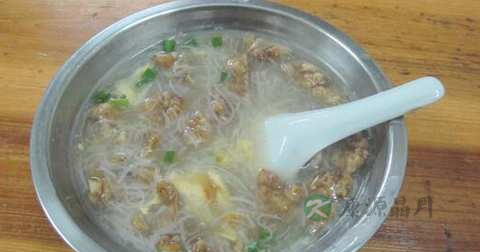 面线糊怎么做最有营养