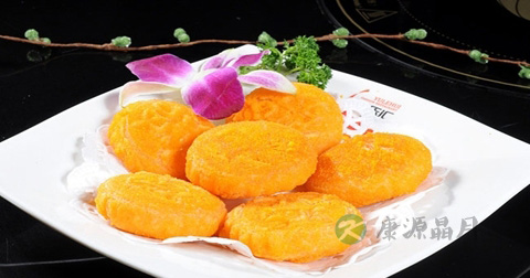 做软糯南瓜饼放什么调料