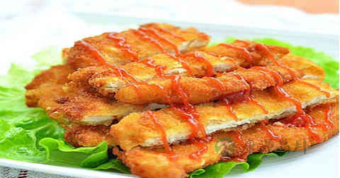 香酥鸡排的营养价值
