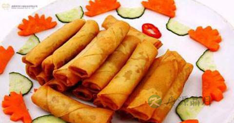 做酥炸牛肉卷放什么调料