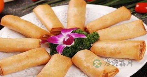 春卷是煎还是炸